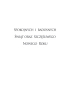 Bożonarodzeniowa kartka dobroczynna GD 137